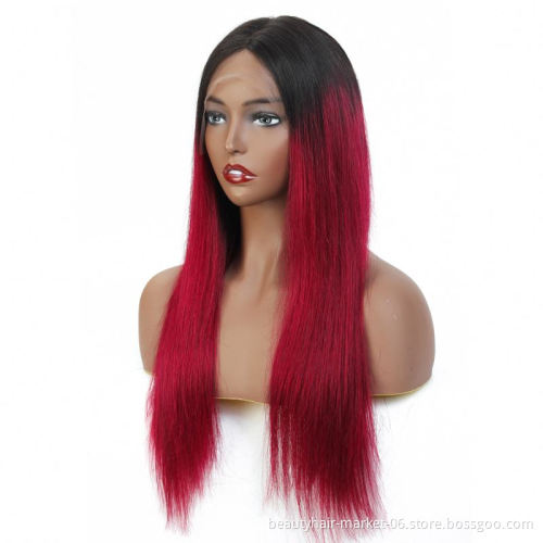 Human wigs 100% human hair pre plucked human lace front wig human hair lace wig